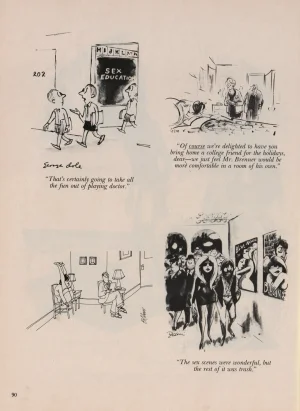 Playboy Cartoon Album 6 - Page 91