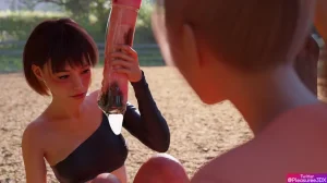 Pleasuree3DX Emilys Diary Ep.22 part 2 - Page 63