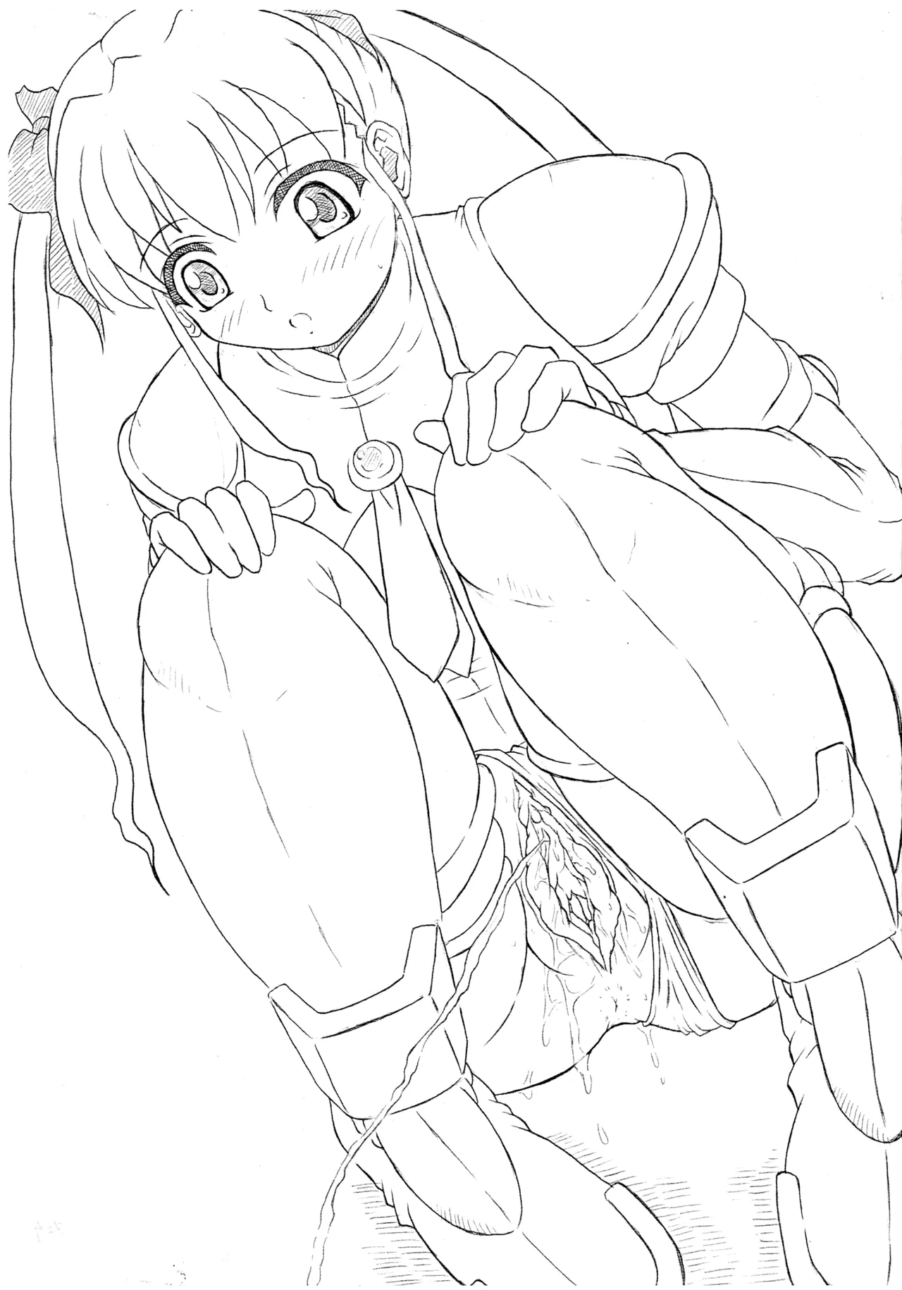 POC Hantsu. Shirokuro heya Shutchou-ban D-gata Makai Tenshi Jibril - Image 4