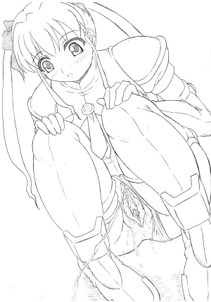 POC Hantsu. Shirokuro heya Shutchou-ban D-gata Makai Tenshi Jibril - Page 4