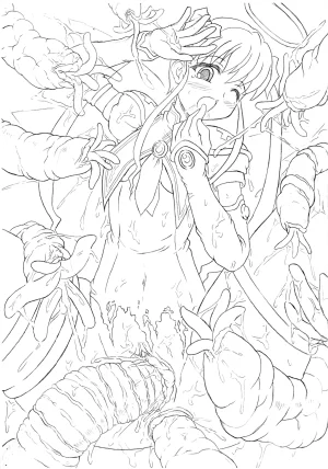 POC Hantsu. Shirokuro heya Shutchou-ban D-gata Makai Tenshi Jibril - Page 6