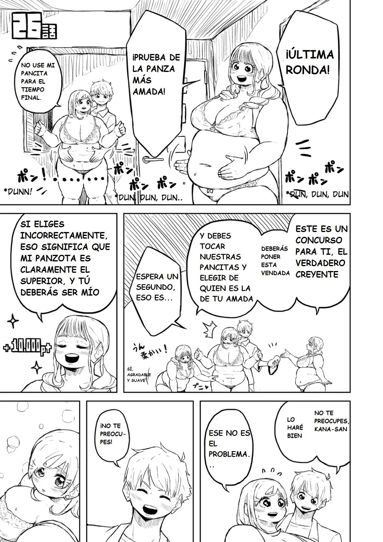 Pocchari wa sekai o sukuu Chubby Girlfriend Español - Image 101