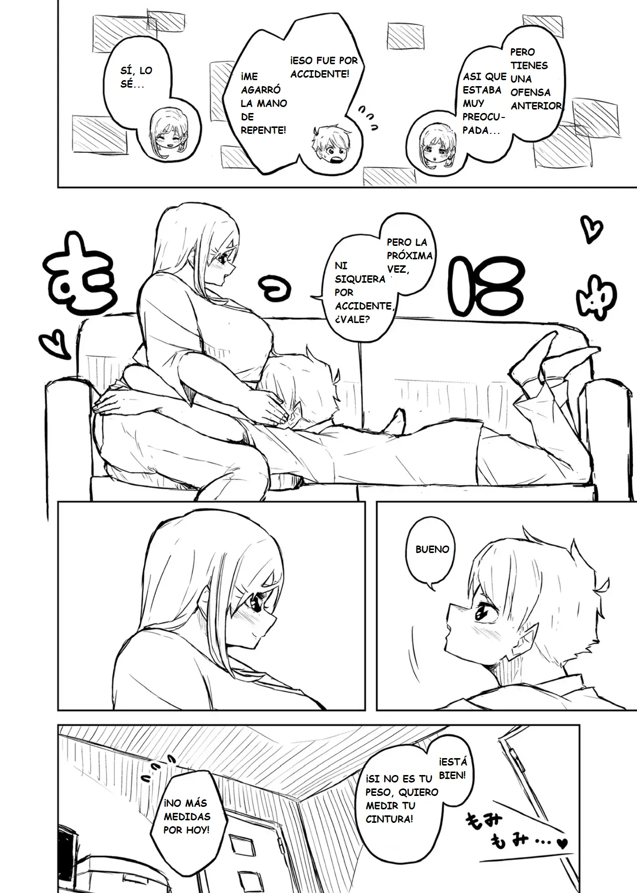 Pocchari wa sekai o sukuu Chubby Girlfriend Español - Image 108