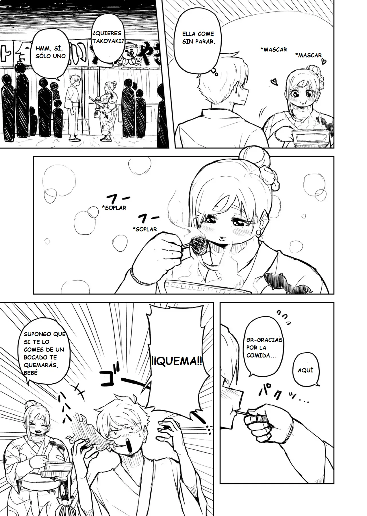 Pocchari wa sekai o sukuu Chubby Girlfriend Español - Image 115