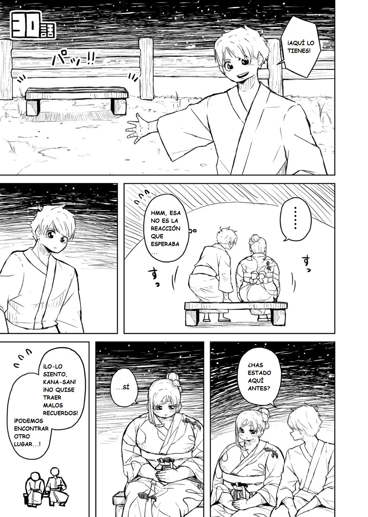 Pocchari wa sekai o sukuu Chubby Girlfriend Español - Image 117