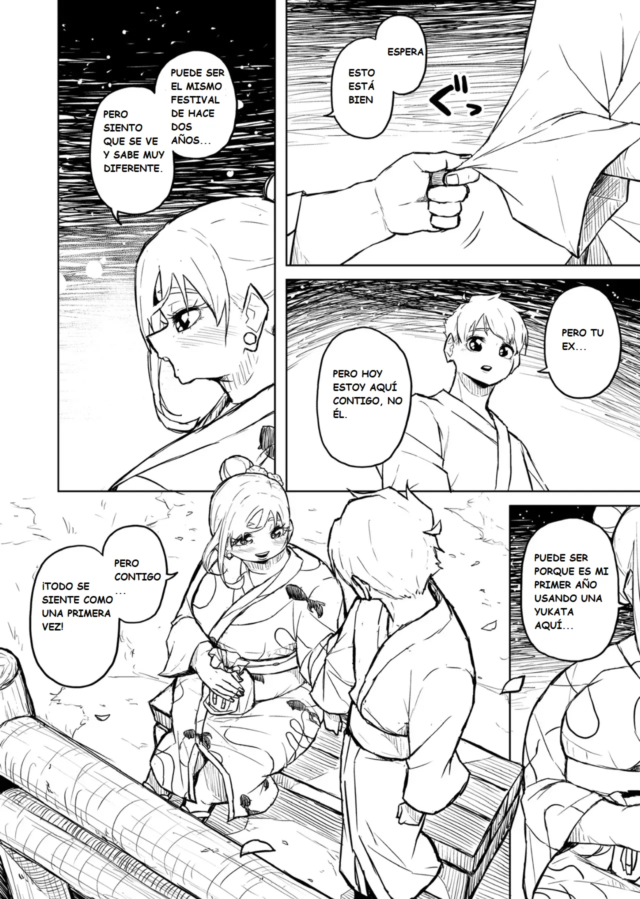 Pocchari wa sekai o sukuu Chubby Girlfriend Español - Image 118