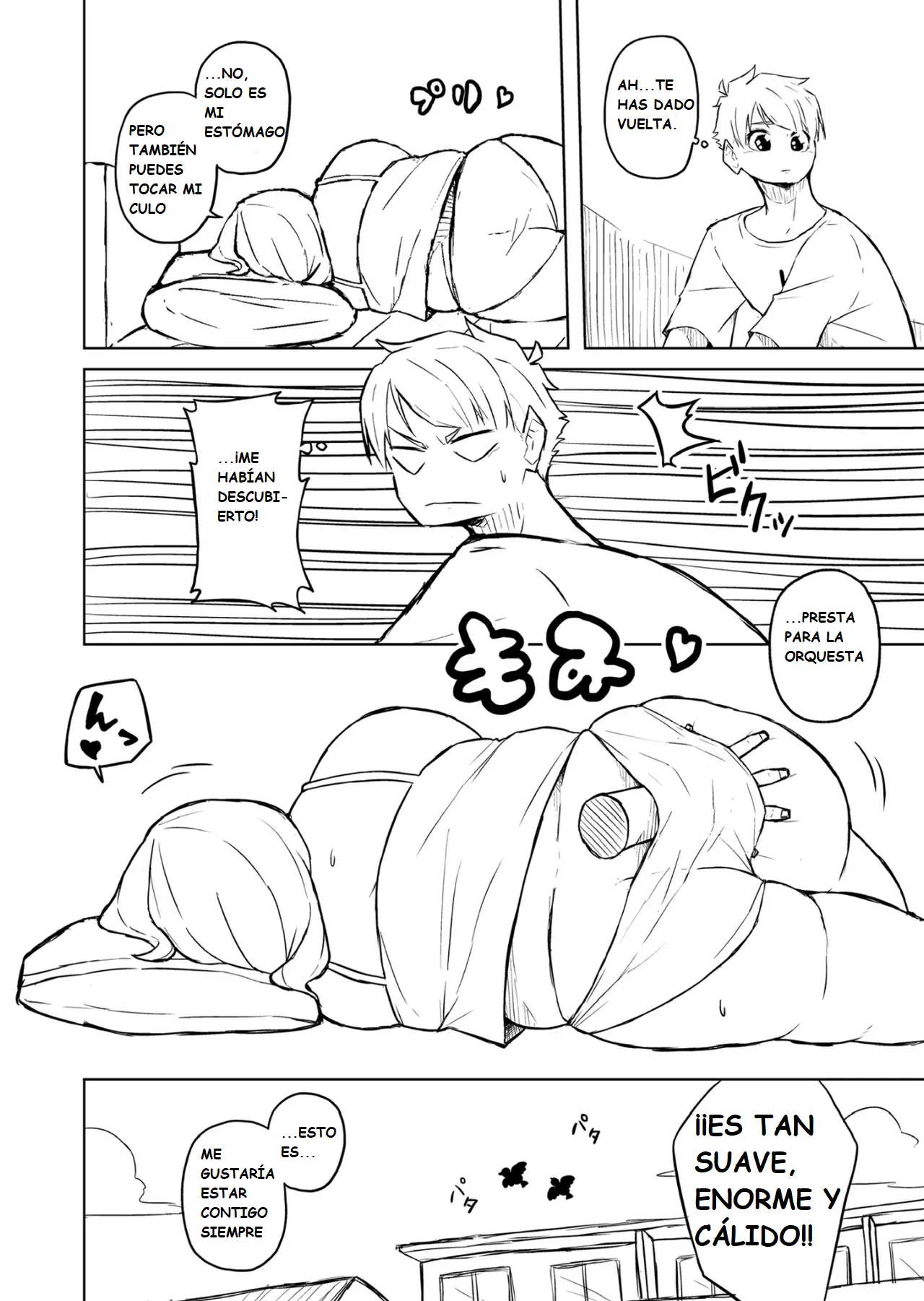 Pocchari wa sekai o sukuu Chubby Girlfriend Español - Image 148