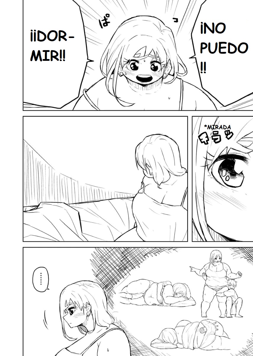 Pocchari wa sekai o sukuu Chubby Girlfriend Español - Image 150