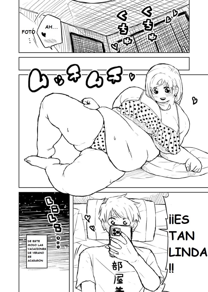 Pocchari wa sekai o sukuu Chubby Girlfriend Español - Image 152