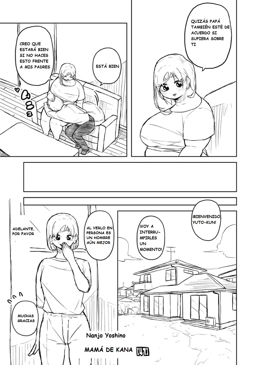 Pocchari wa sekai o sukuu Chubby Girlfriend Español - Image 155