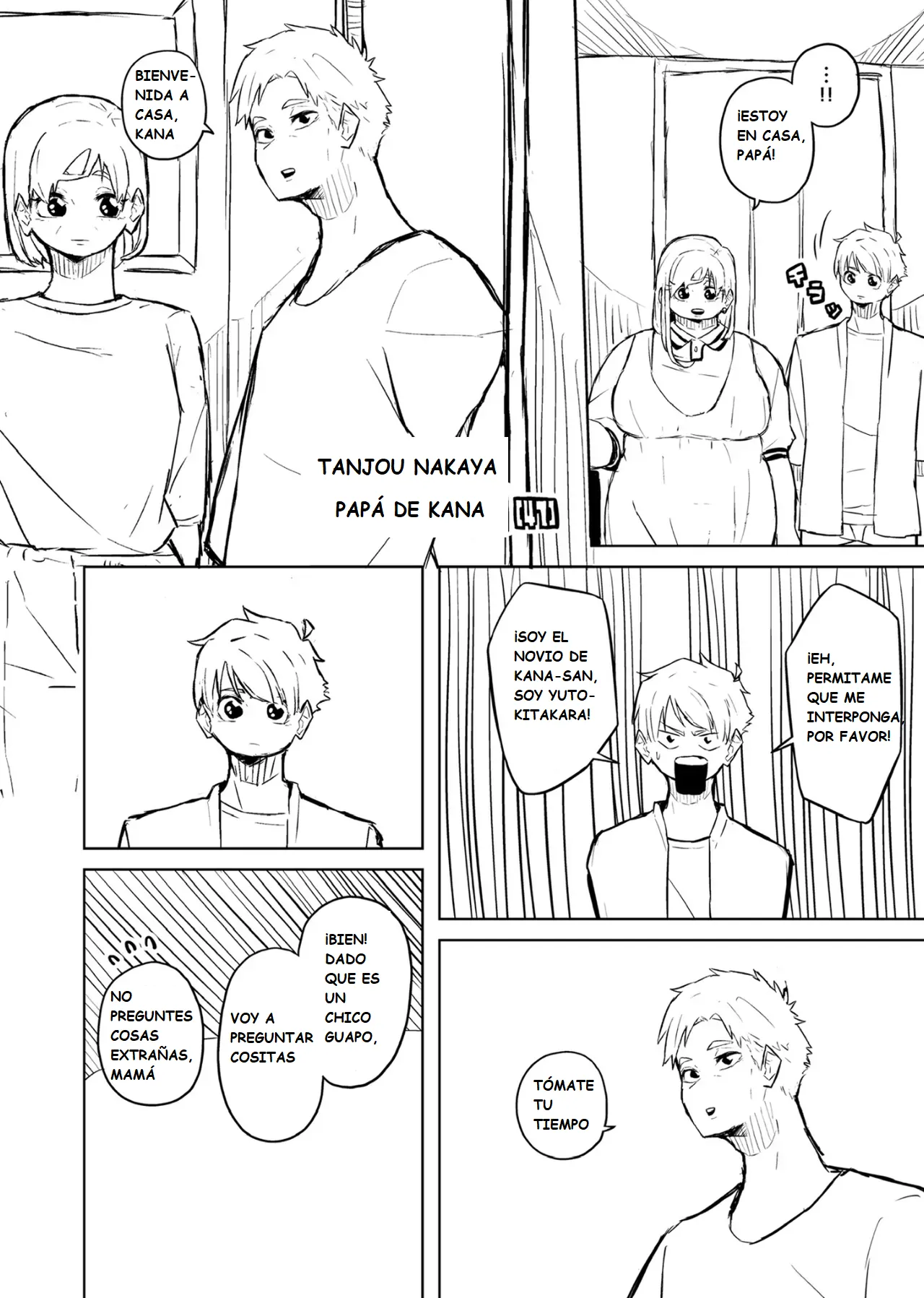 Pocchari wa sekai o sukuu Chubby Girlfriend Español - Image 156