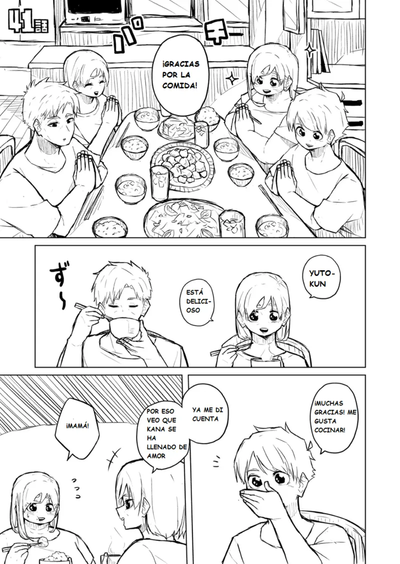 Pocchari wa sekai o sukuu Chubby Girlfriend Español - Image 161