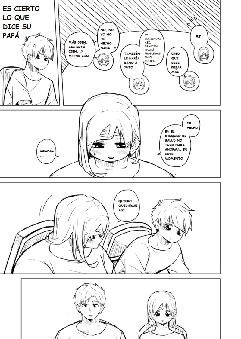 Pocchari wa sekai o sukuu Chubby Girlfriend Español - Image 163