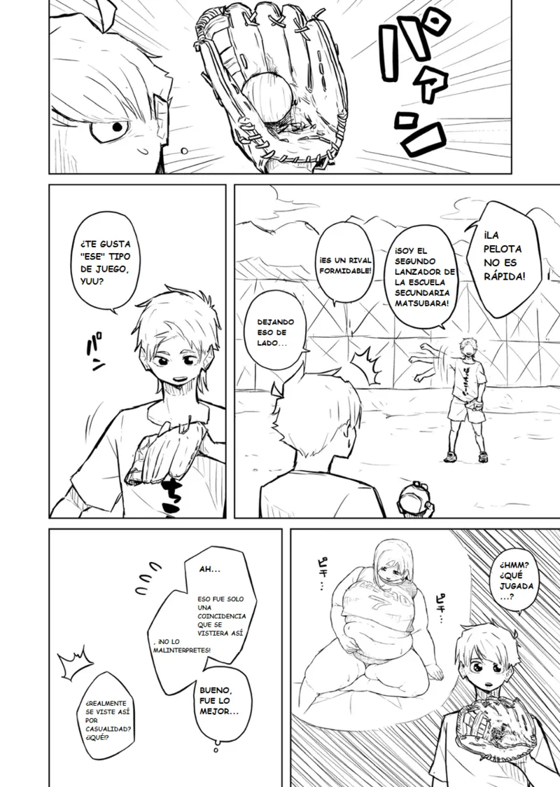 Pocchari wa sekai o sukuu Chubby Girlfriend Español - Image 170