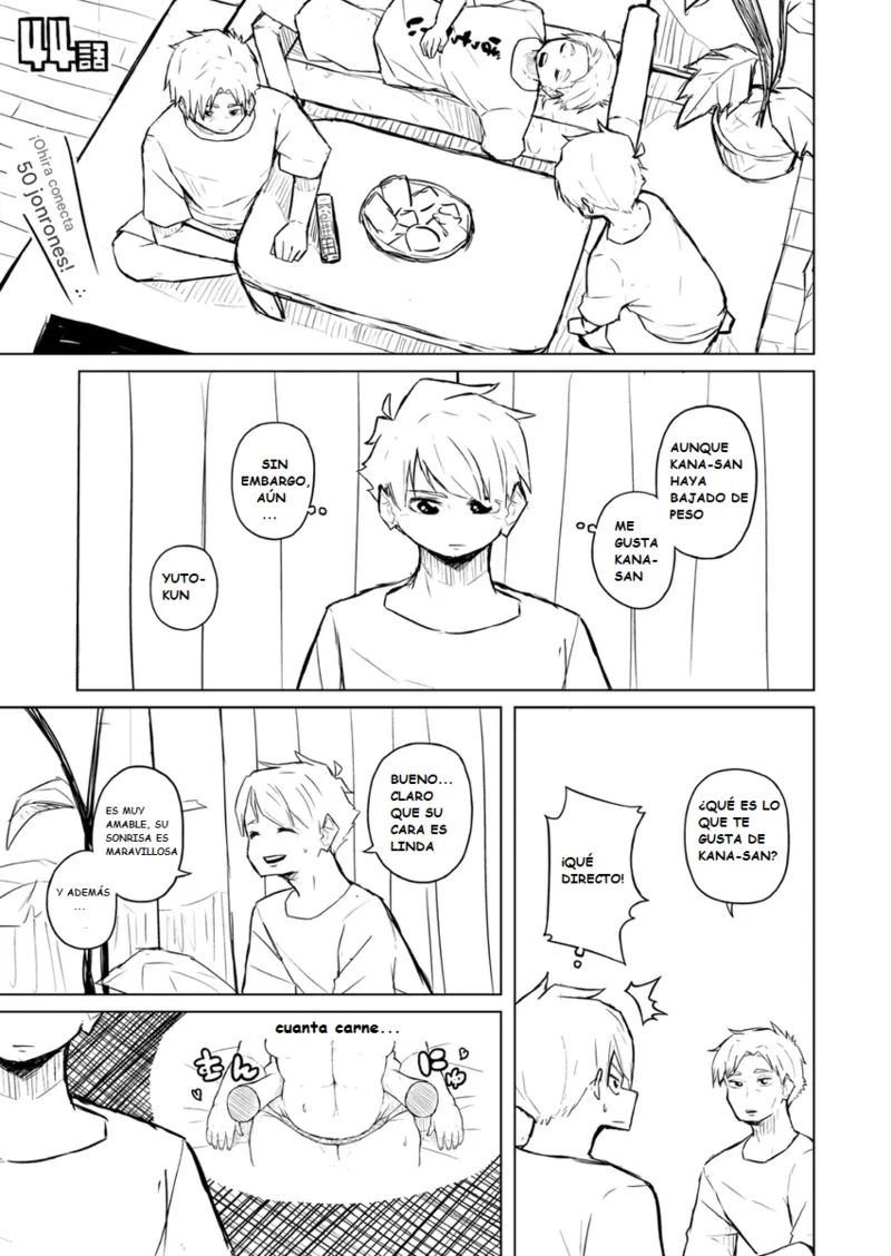 Pocchari wa sekai o sukuu Chubby Girlfriend Español - Image 173