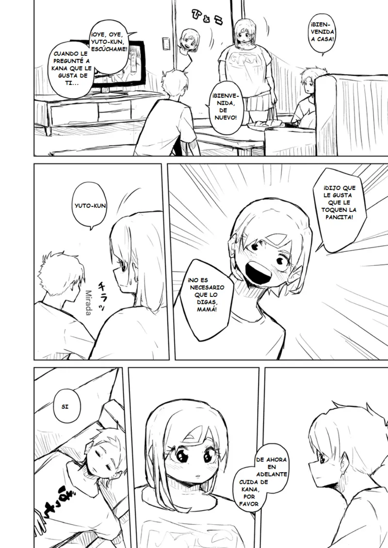 Pocchari wa sekai o sukuu Chubby Girlfriend Español - Image 176