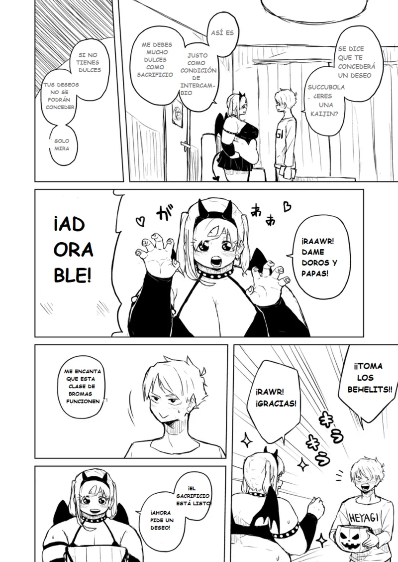 Pocchari wa sekai o sukuu Chubby Girlfriend Español - Image 178