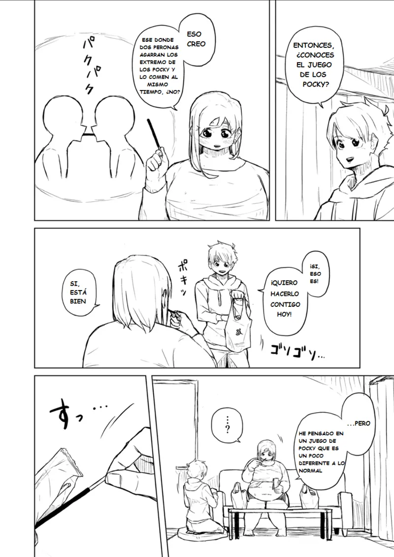 Pocchari wa sekai o sukuu Chubby Girlfriend Español - Image 182