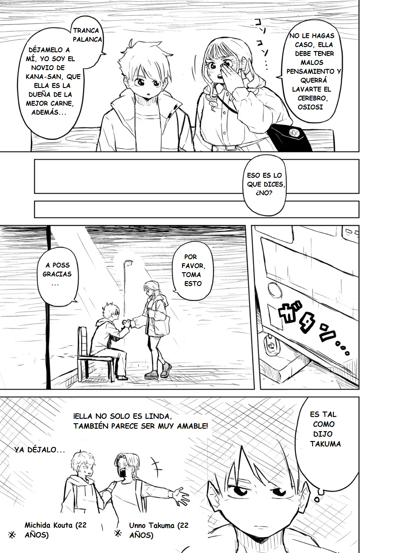 Pocchari wa sekai o sukuu Chubby Girlfriend Español - Image 187