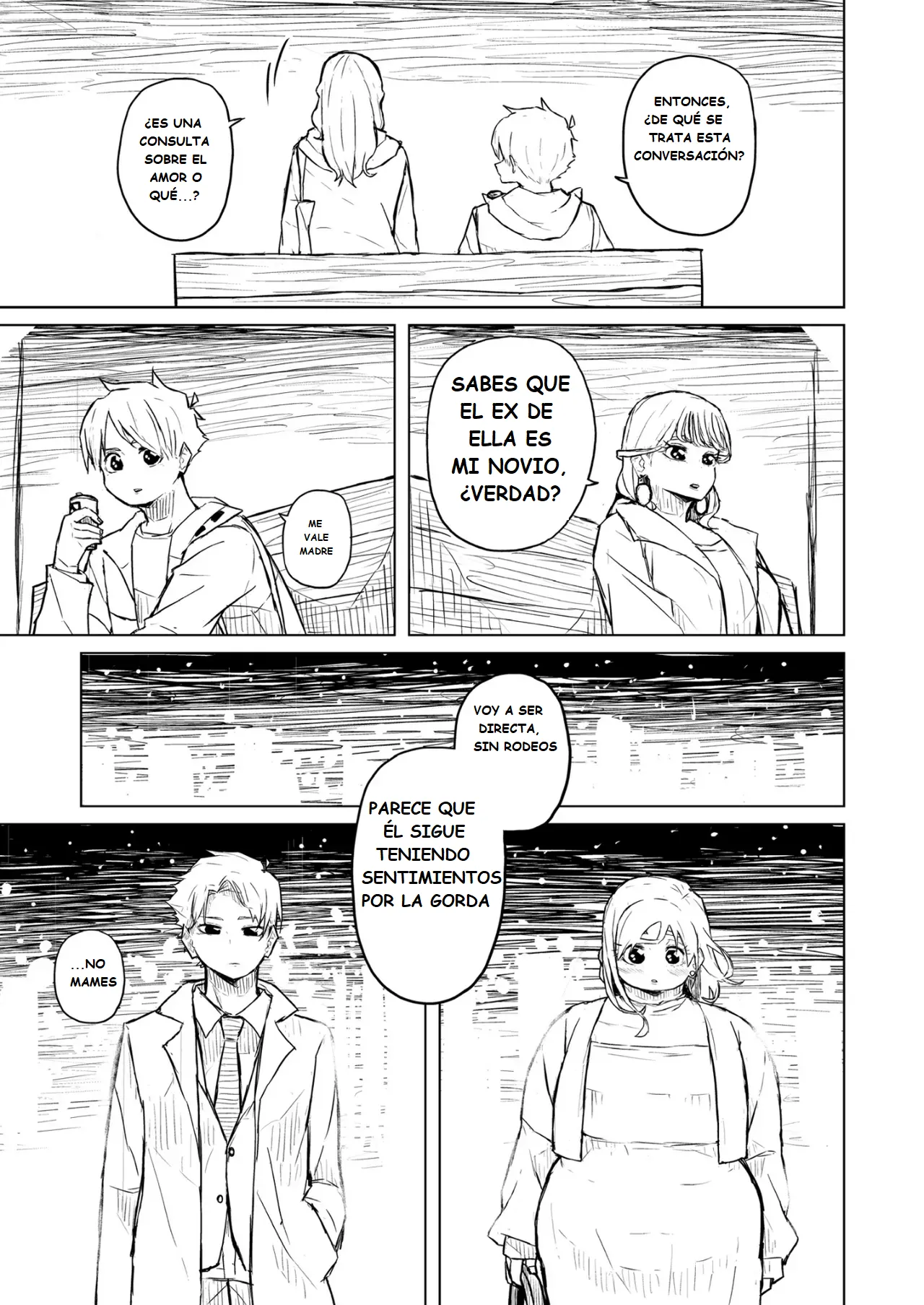 Pocchari wa sekai o sukuu Chubby Girlfriend Español - Image 188