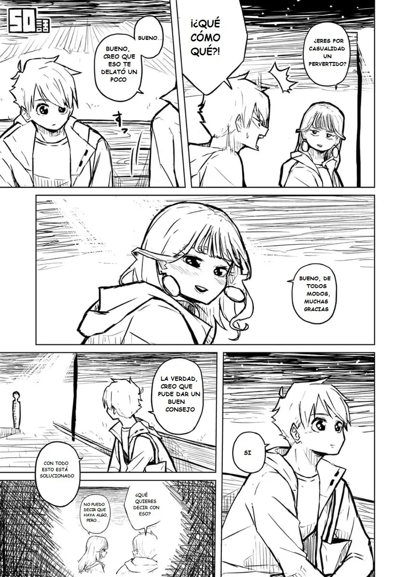 Pocchari wa sekai o sukuu Chubby Girlfriend Español - Image 197