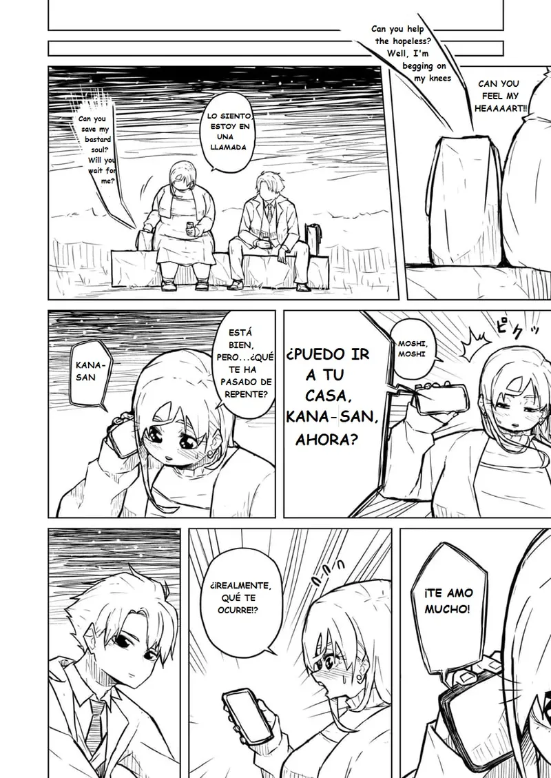 Pocchari wa sekai o sukuu Chubby Girlfriend Español - Image 198