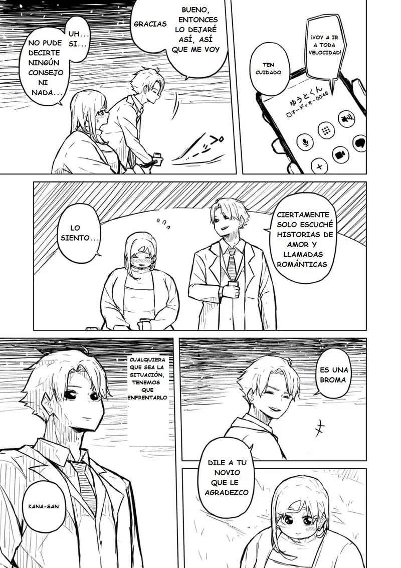 Pocchari wa sekai o sukuu Chubby Girlfriend Español - Image 199