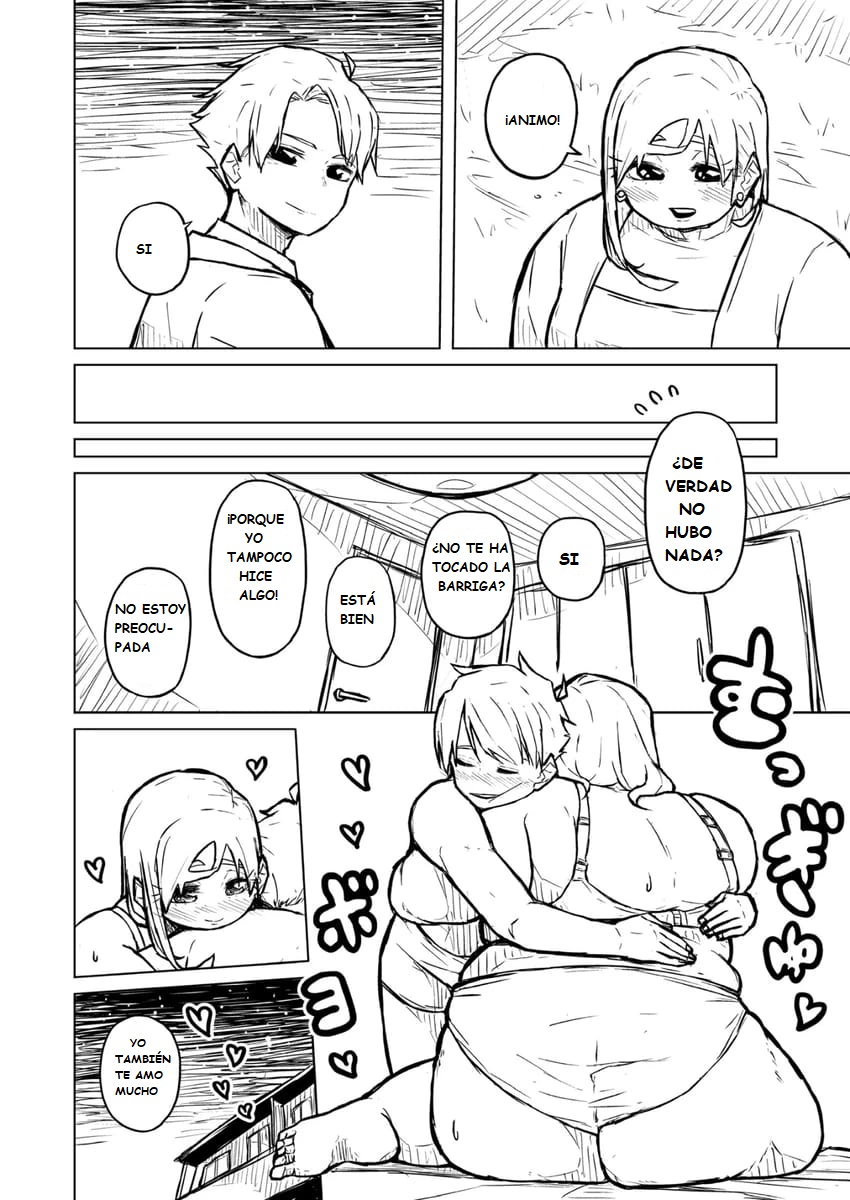 Pocchari wa sekai o sukuu Chubby Girlfriend Español - Image 200