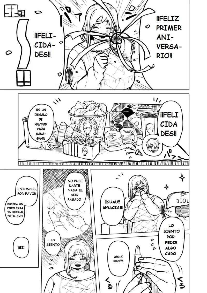 Pocchari wa sekai o sukuu Chubby Girlfriend Español - Image 205