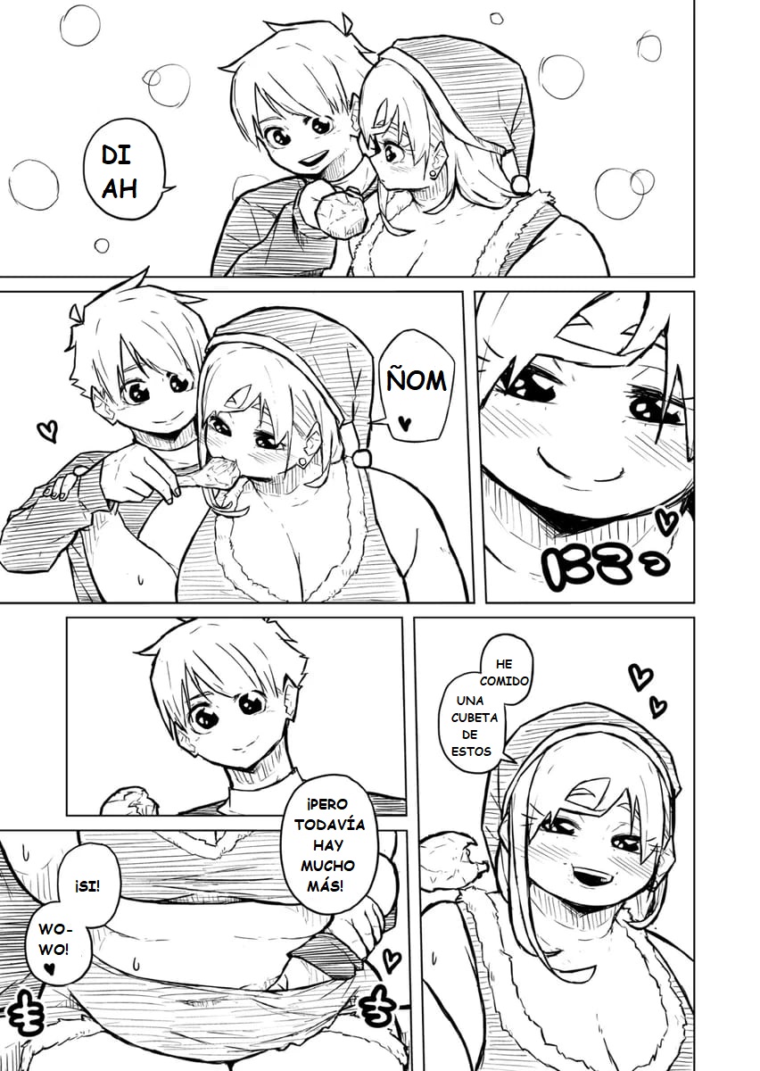 Pocchari wa sekai o sukuu Chubby Girlfriend Español - Image 207