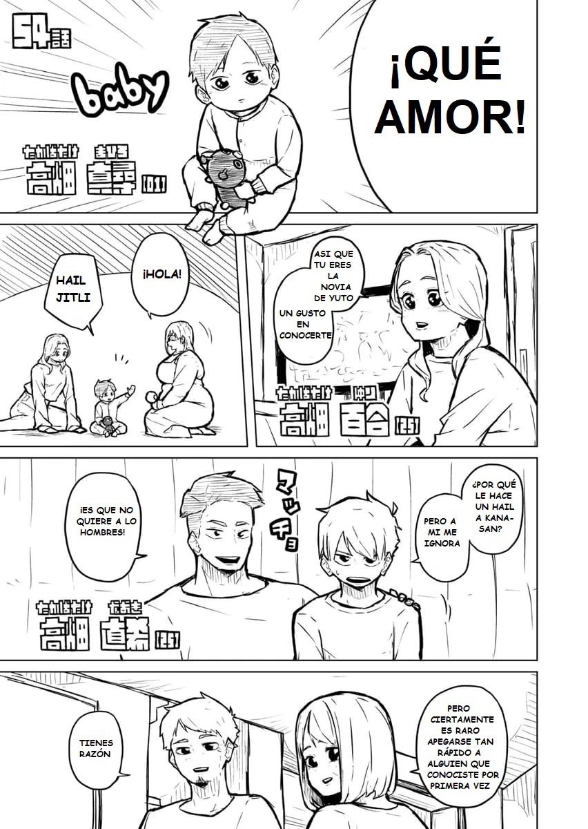 Pocchari wa sekai o sukuu Chubby Girlfriend Español - Image 213