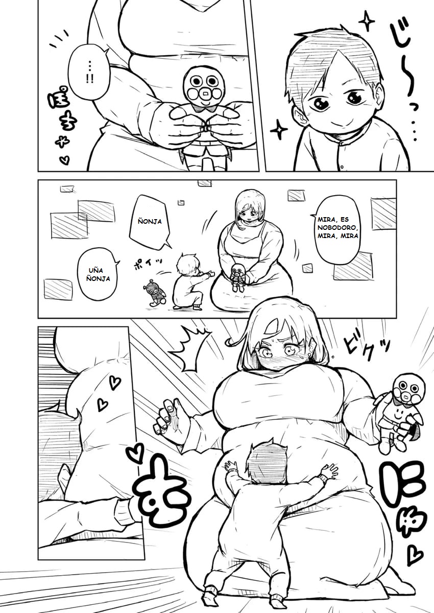 Pocchari wa sekai o sukuu Chubby Girlfriend Español - Image 214