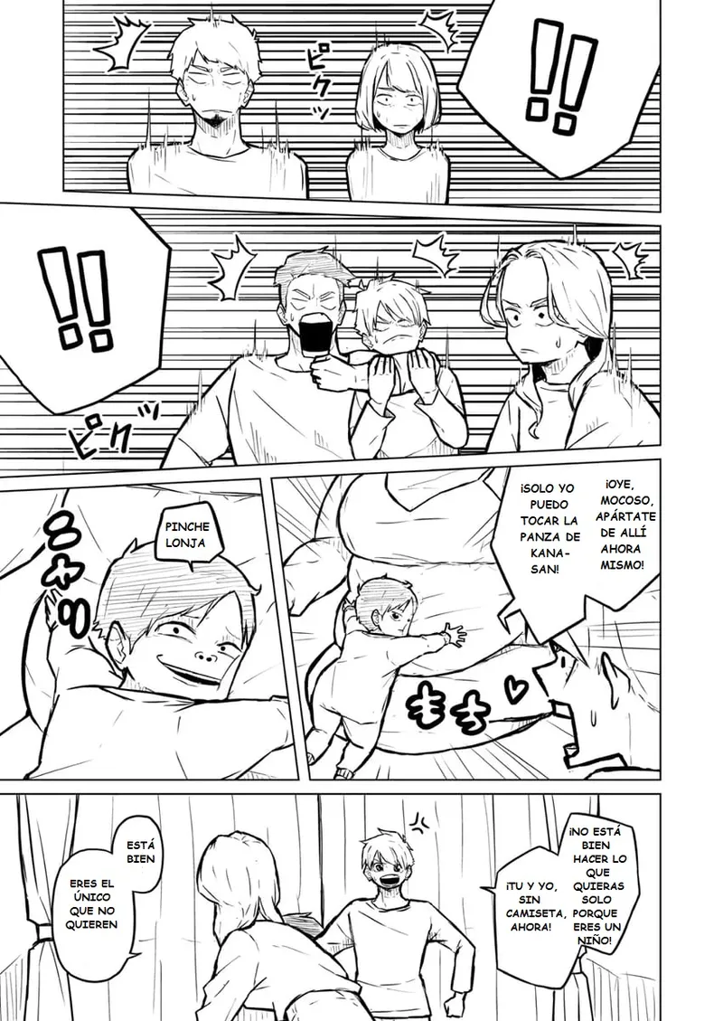 Pocchari wa sekai o sukuu Chubby Girlfriend Español - Image 215