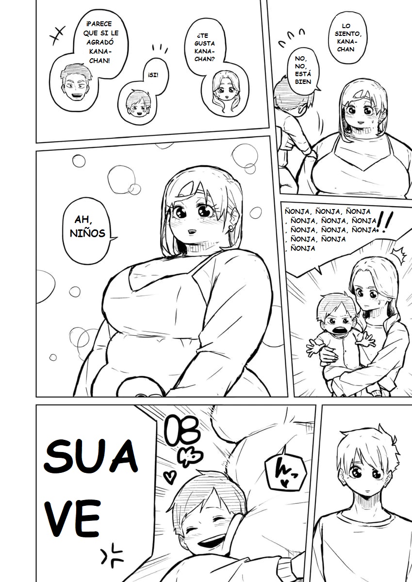 Pocchari wa sekai o sukuu Chubby Girlfriend Español - Image 216