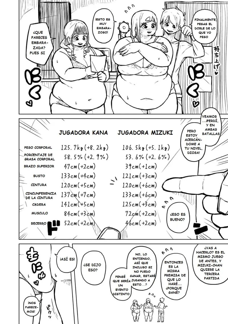 Pocchari wa sekai o sukuu Chubby Girlfriend Español - Image 218