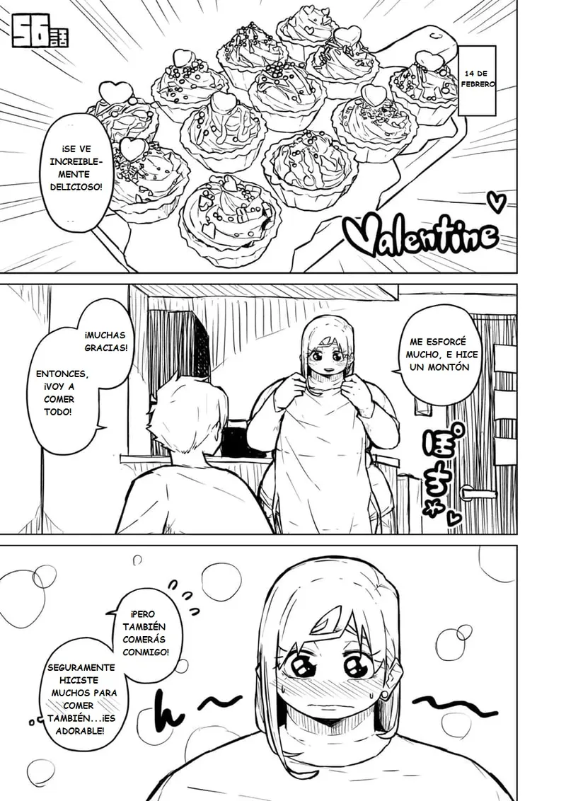 Pocchari wa sekai o sukuu Chubby Girlfriend Español - Image 222