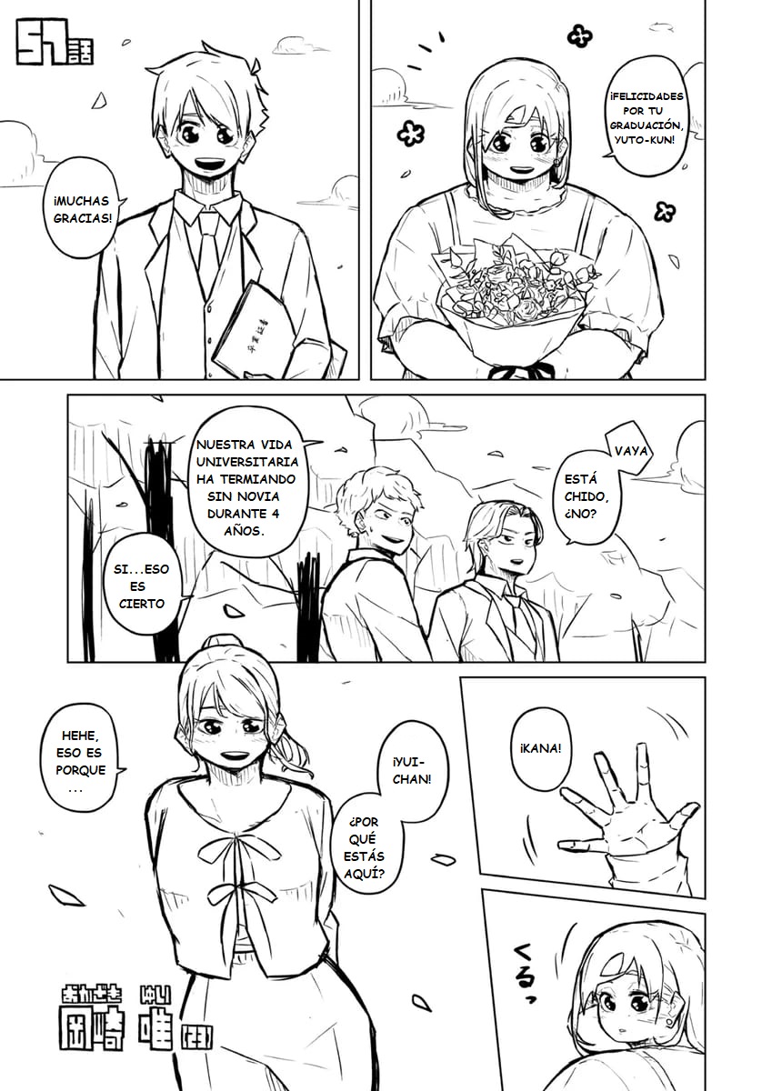 Pocchari wa sekai o sukuu Chubby Girlfriend Español - Image 226