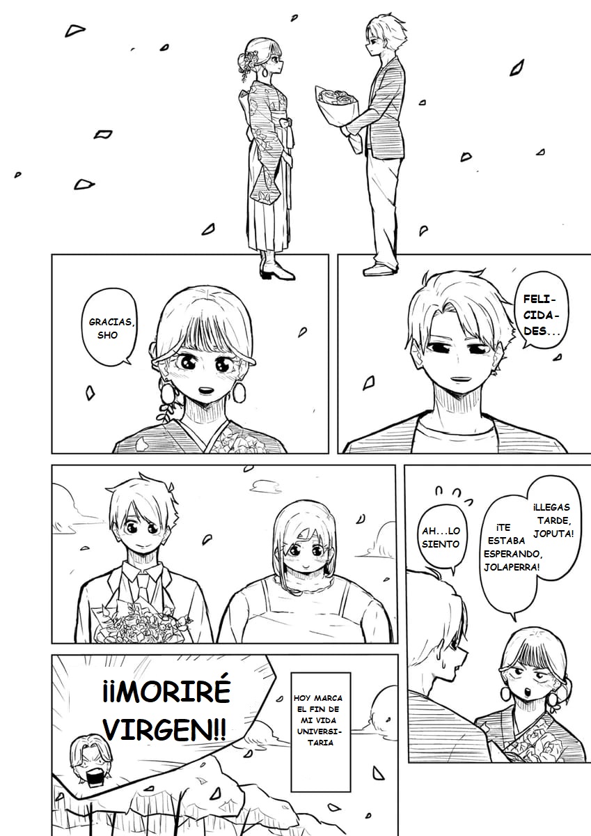 Pocchari wa sekai o sukuu Chubby Girlfriend Español - Image 229