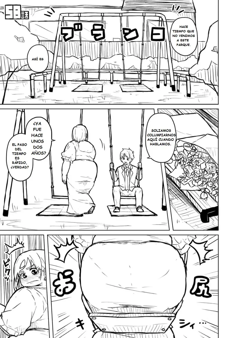 Pocchari wa sekai o sukuu Chubby Girlfriend Español - Image 230