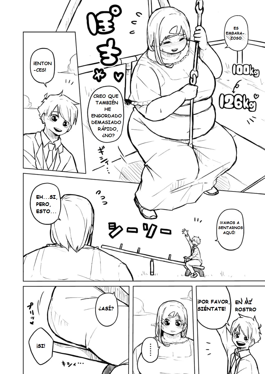 Pocchari wa sekai o sukuu Chubby Girlfriend Español - Image 231