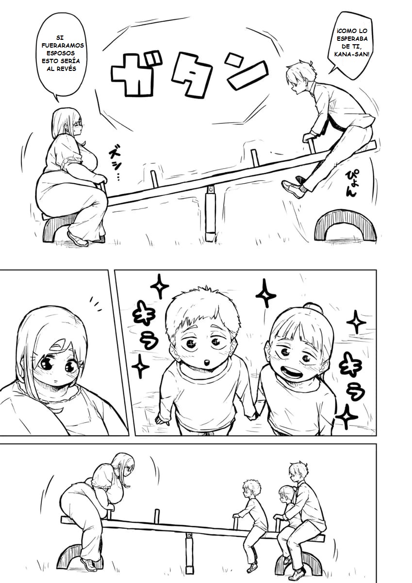 Pocchari wa sekai o sukuu Chubby Girlfriend Español - Image 232