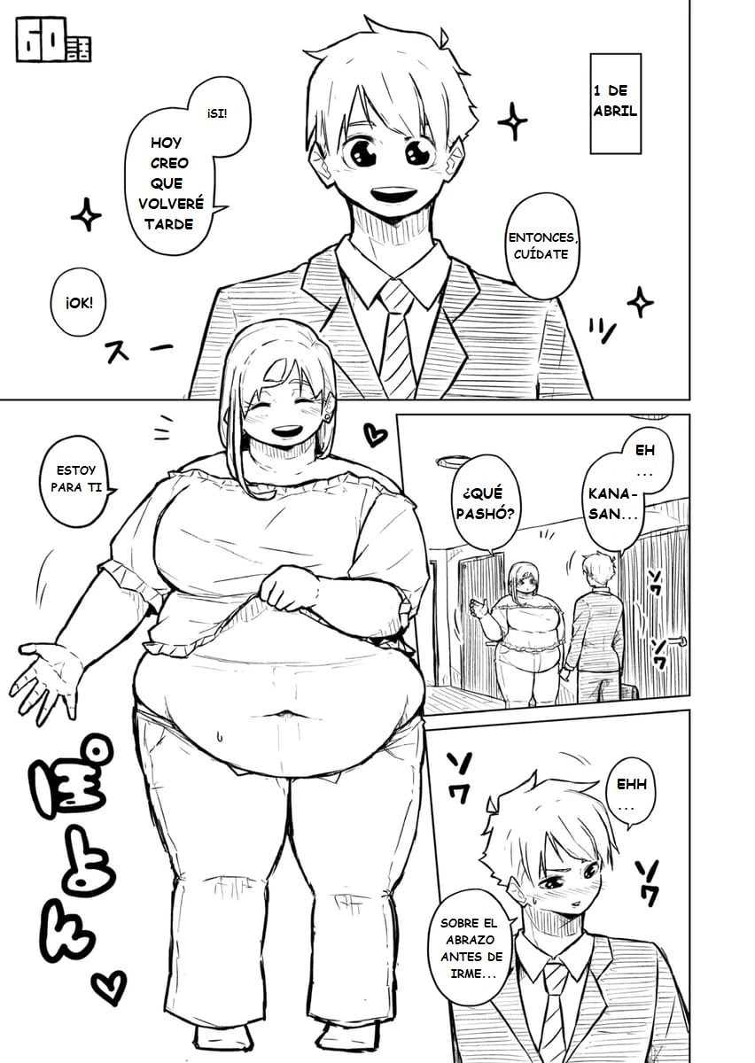 Pocchari wa sekai o sukuu Chubby Girlfriend Español - Image 238