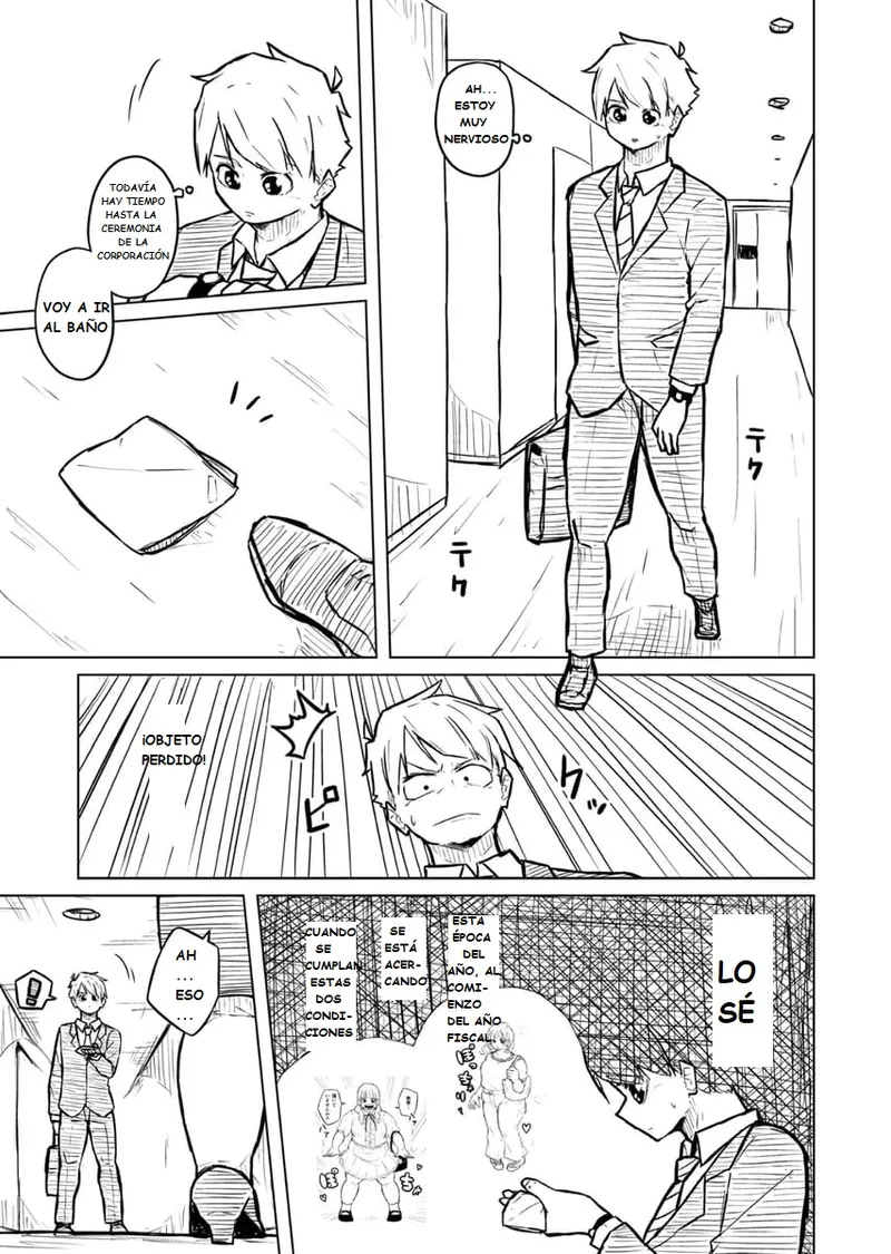 Pocchari wa sekai o sukuu Chubby Girlfriend Español - Image 240