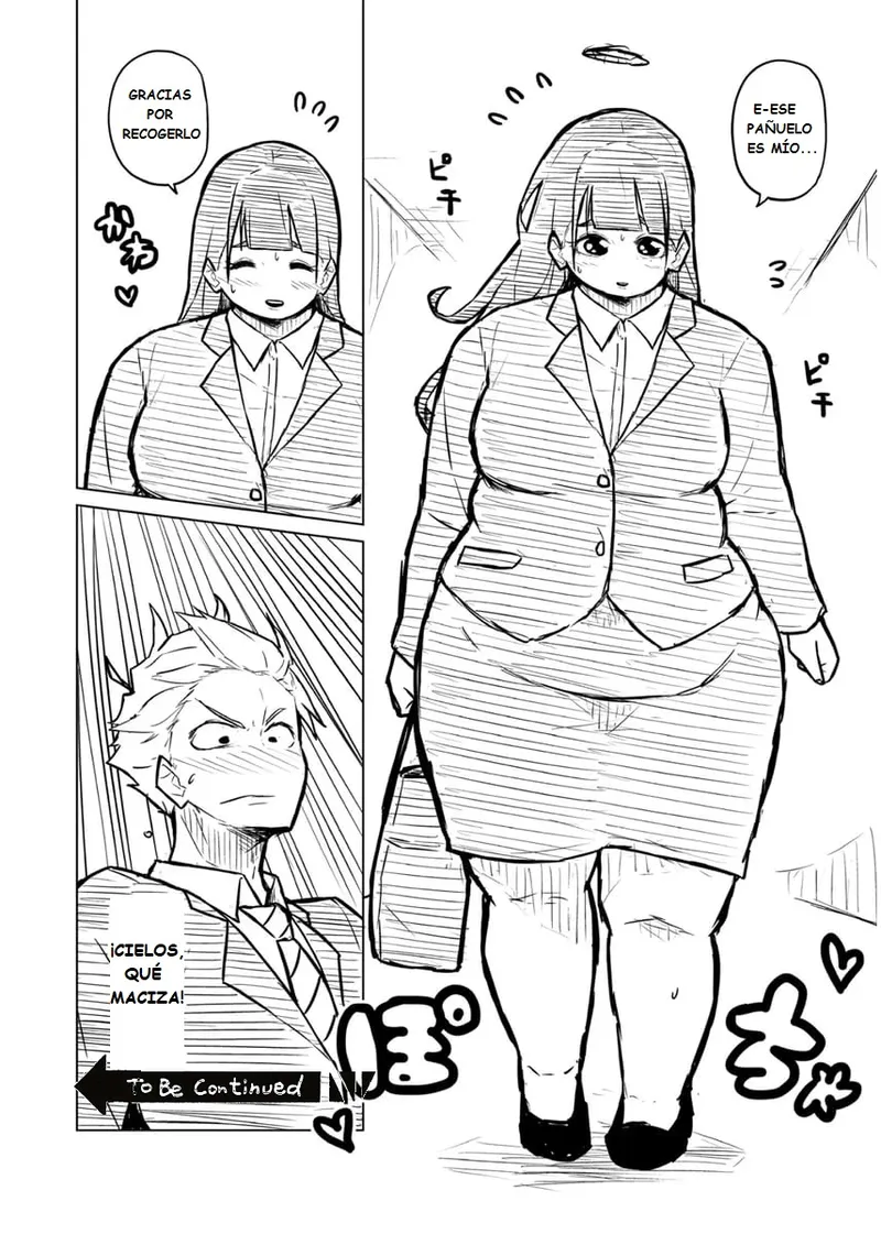 Pocchari wa sekai o sukuu Chubby Girlfriend Español - Image 241