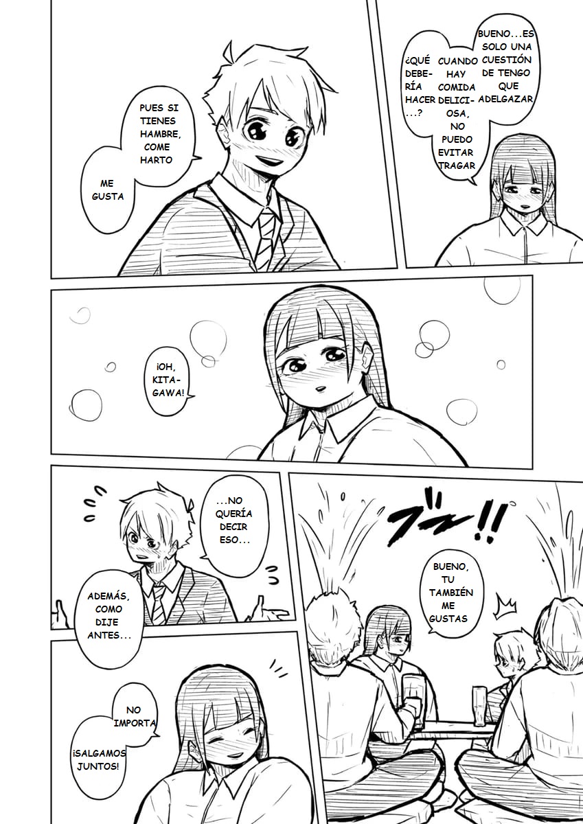 Pocchari wa sekai o sukuu Chubby Girlfriend Español - Image 245