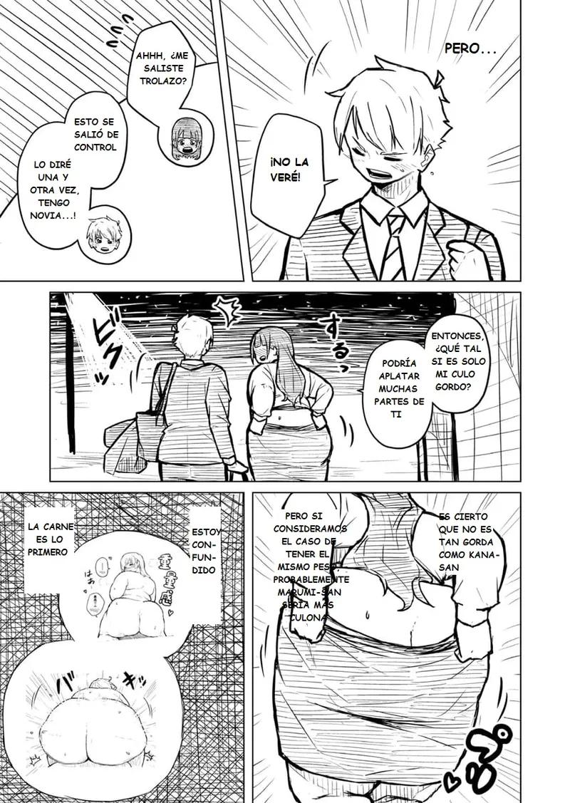 Pocchari wa sekai o sukuu Chubby Girlfriend Español - Image 248