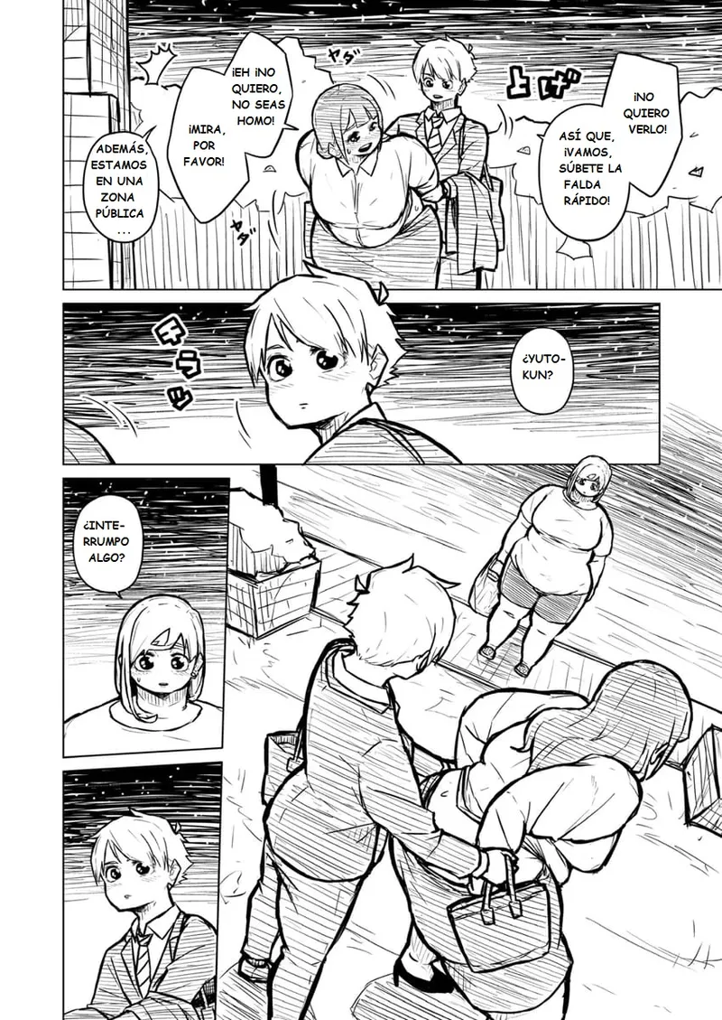 Pocchari wa sekai o sukuu Chubby Girlfriend Español - Image 249