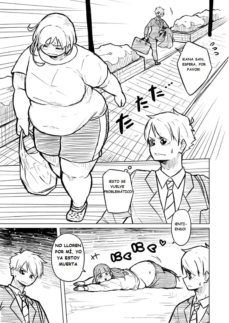 Pocchari wa sekai o sukuu Chubby Girlfriend Español - Image 252