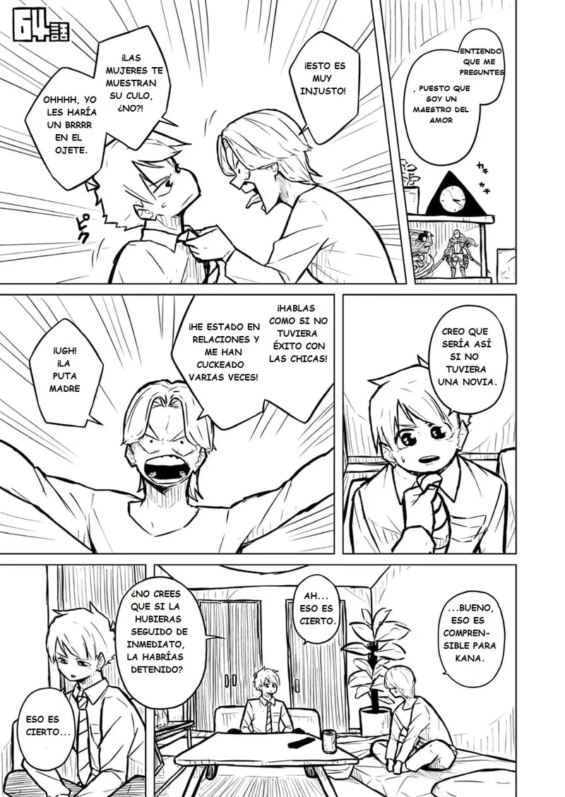 Pocchari wa sekai o sukuu Chubby Girlfriend Español - Image 254