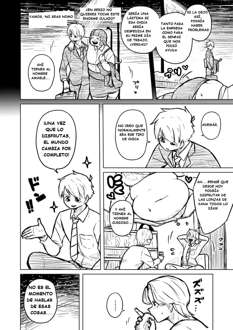 Pocchari wa sekai o sukuu Chubby Girlfriend Español - Image 255